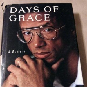 Arthur Ashe Memoir, Biographies, Autobiography, Wimbledon Champion, Tennis